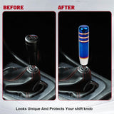 Heavy Duty Manual Long Gear Shifter Lever for 4/5/6 Speed Cars Interior Upgrade