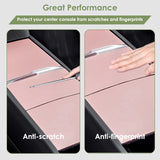 Center Console Wrap Cover Kit For Tesla Model 3 Highland Model Y Juniper 2025+
