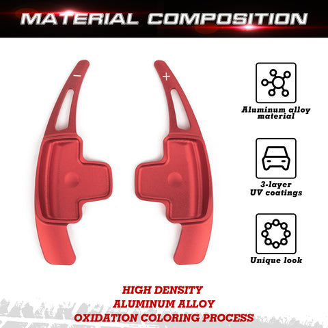 Alloy Paddle Shifter Extension Accessories For Mercedes Benz C E GLA CLA Class