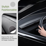 2pcs/Set Dashboard Panel Wrap Decor Cap for Tesla Model 3/Y Highland Juniper