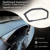 Wood/ Carbon Look Dashboard Meter Panel Frame Cover For Honda CRV 6th Gen 2023+