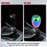 JDM Universal Aluminum 5 Speed Manual Car Gear Stick Shift Knob Shifter Lever