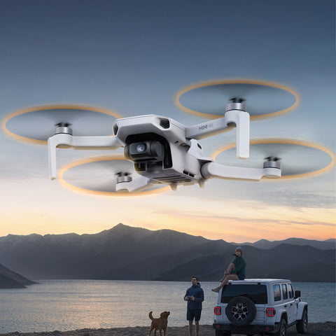 x xotic tech Mini Propellers Replacement Low-Noise and Quick-Release Blades Props Compatible with Mini 2 SE/Mini SE/Mini 2/Mini 4k Drone Screws