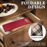 Portable Bottle Wine Gift Bag Champagne Beer Holder for Picnic Party, Christmas