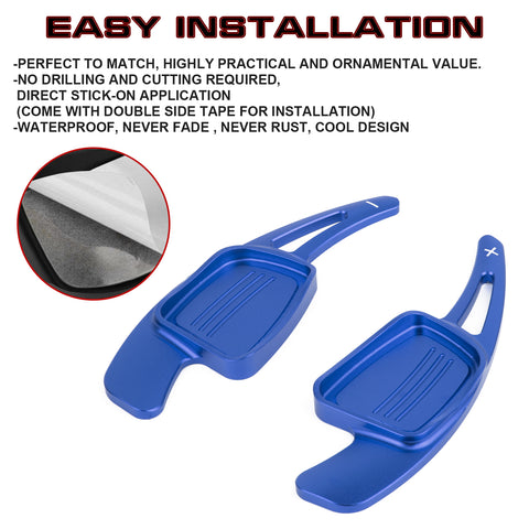 ABS Paddle Shifter Extension For Audi A3 A4 Q7 S3 2017-up S4 TT