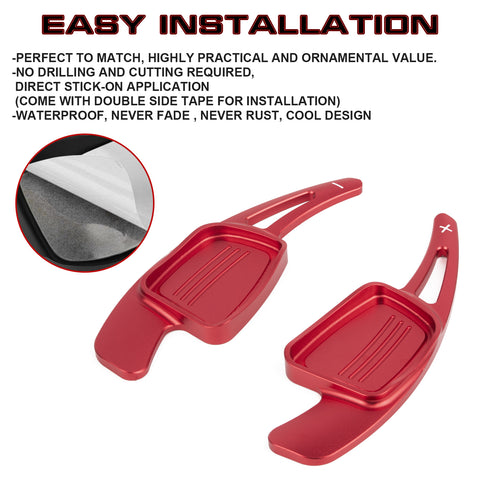 ABS Paddle Shifter Extension For Audi A3 A4 Q7 S3 2017-up S4 TT