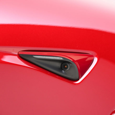 HW4.0 Side Camera Turn Signal Covers For Tesla Model 3 Y 2024