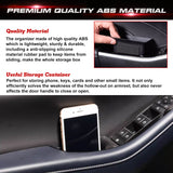 Xotic Tech Car Door Handle Organizer Tray Insert Door Side Storage Box Phone Container Key Holder Glove Pallet, Compatible with Mazda3 2019-2023 Mazda CX-30 CX30 2020-2024