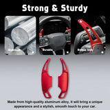 Aluminum Paddle Shifter Extension Decoration Cover For Ford Mustang 2024-2027