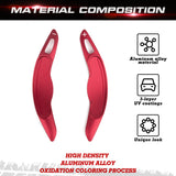 Have one to sell? Sell now Red Aluminum Paddle Shifter Extension For Mini Cooper/Hatch/Hardtop F55 F56 F57