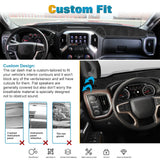 Dashboard Cover Pad Sunshield Protect Mat For Chevy Silverado 1500 2500HD 3500HD