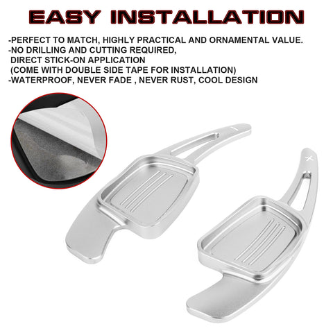 ABS Paddle Shifter Extension For Audi A3 A4 Q7 S3 2017-up S4 TT