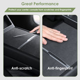 Center Console Wrap Cover Kit For Tesla Model 3 Highland Model Y Juniper 2025+