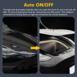 Front Trunk LED Lamp Frunk Light Strip For Tesla Model 3 2024 2025+ Accessories