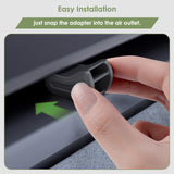 Silicone Air Vent Fragrance Clip Holders Accessories For Tesla Model 3 2017-23