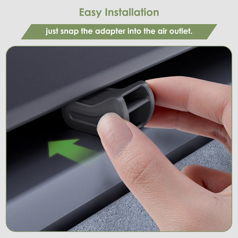 Silicone Air Vent Fragrance Clip Holders Accessories For Tesla Model 3 2017-23