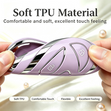 5/7 Button TPU Key Fob Cover Case w/Keychain For Hyundai Santa Fe Tucson Sonata