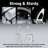 Aluminum Paddle Shifter Extension Decor Cover For Chevy Silverado GMC Sierra