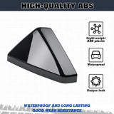 x xotic tech Door Side Rearview Mirror Cover Caps Protection Compatible with Tesla Cybertruck 2024 2025 Left & Right Exterior Accessories, (2PCS, Matte Carbon Fiber Pattern)