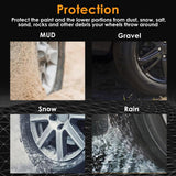 Mud Flaps Splash Guards Fender Accessories Kit For Toyota Camry SE XSE 2025 2026