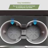 Center Console Cup Coasters Anti-Slip Cup Holder Accessories For Tesla Model 3/Y