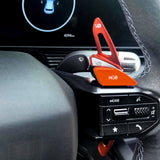 Red Aluminum Paddle Shifter Extension For Hyundai Ioniq 5 N Ioniq 6 N 2024-up