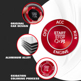 Keyless Engine Push Start Button & Surrounding Ring For Dodge Charger Challenger