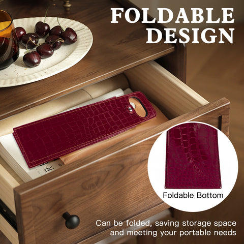 Portable Bottle Wine Gift Bag Champagne Beer Holder for Picnic Party, Christmas