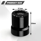 JDM Style Hood Vent Spacer Risers VTEC Solenoid Valve Cover Cap For Honda Acura