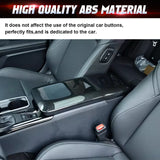 Carbon Fiber Look Center Console Armrest Box Cover Trim For Toyota Camry 2025-up