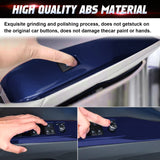 4pcs/Set Window Lift Switch Panel Molding Trim Fit Toyota Camry XV70 2018-2025