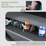 Silicone Air Vent Fragrance Clip Holders For Tesla New Model 3 Model Y 2025-up