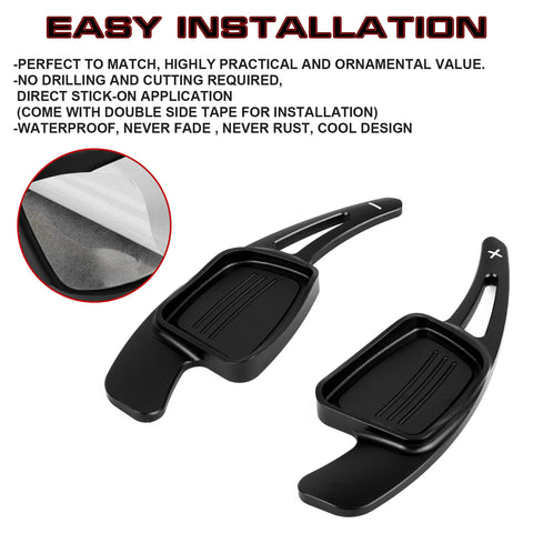 ABS Paddle Shifter Extension For Audi A3 A4 Q7 S3 2017-up S4 TT