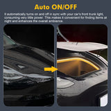For Tesla Model 3 2018-2020 Front Trunk Led Flexible Ambient Lights Decoration