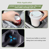 Front Center Console Dual Water Cup Holder Insert For Toyota Camry 2025 2026