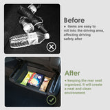 Under Seat Storage Box Organizer Accessories For Tesla Model Y Juniper 2025 2026