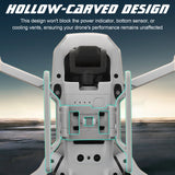 x xotic tech Landing Gear Compatible with DJI Mini 2/Mini 4k/Mavic Mini/Mini SE Drone Foldable Leg Extensions Light Weight Height Extender Protector Guard Accessory