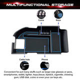 Center Console Organizer for Toyota Camry 2018-2024 Accessories Storage Tray