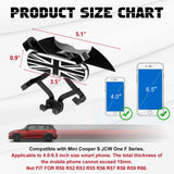 This listing is for 1 piece of Union Jack 5 Clamping Arm Mobile Phone Holder