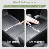 Center Console Wrap Cover Kit For Tesla Model 3 Highland Model Y Juniper 2025+