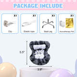 Cute Doll Mini Safety Seat Air Vent Clip Car Interior Decoration Accessories