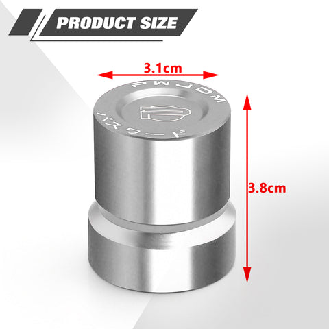 JDM Style VTEC Solenoid Valve Cover Cap For Honda Civic B/D/H-series VTEC Engine