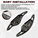 Aluminum Paddle Shifter Extension For BMW 3 4 5 6 7 Series G20 G22 G30 G32