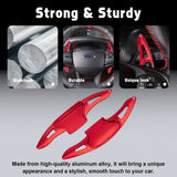 Paddle Shifter Extension Decoration Cover Accessories For Ford Explorer 2020-up