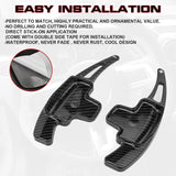 Alloy Paddle Shifter Extension Accessories For Mercedes Benz C E GLA CLA Class