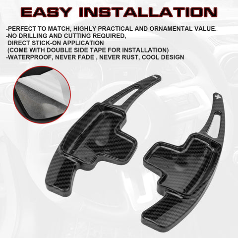 Alloy Paddle Shifter Extension Accessories For Mercedes Benz C E GLA CLA Class