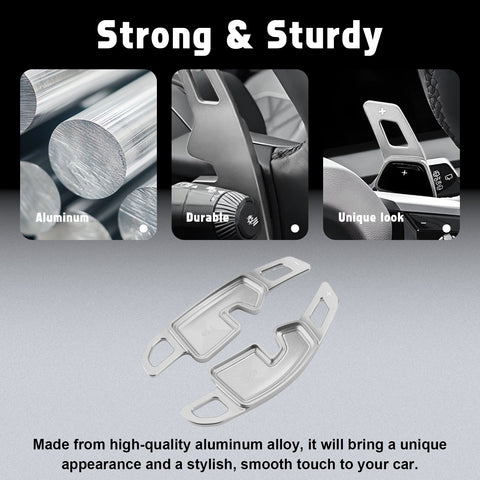 Paddle Shifter Extension Decor Cover For BMW 5 Series G60 2024-up X1 U11 X3 G45