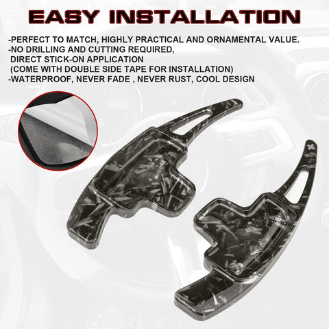 Alloy Paddle Shifter Extension Accessories For Mercedes Benz C E GLA CLA Class