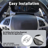Aluminum Paddle Shifter Extension Decoration Cover For Ford Explorer 2013-2019