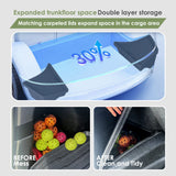 Rear Trunk Storage Bins Side Box with Lids For Tesla Model 3 Highland 2024-up